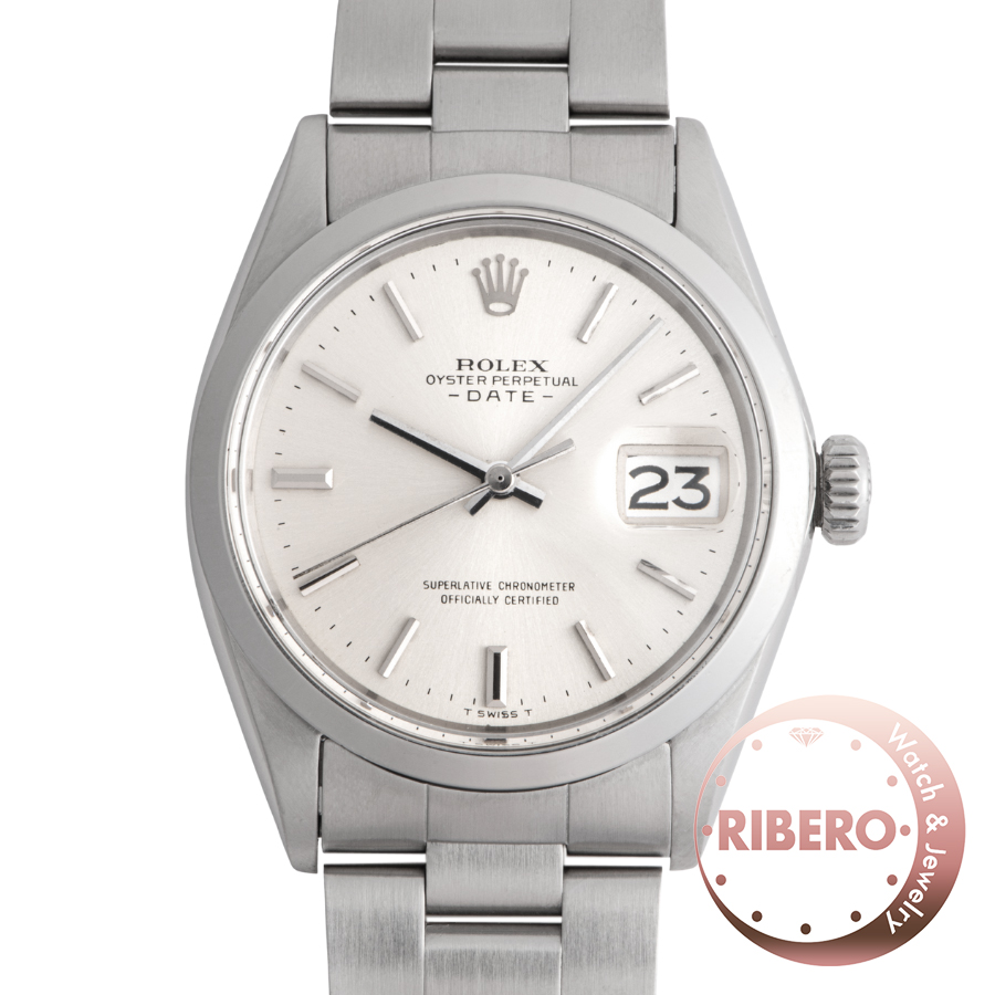 ロレックス パーペチュアルデイト 1500 1970年製 