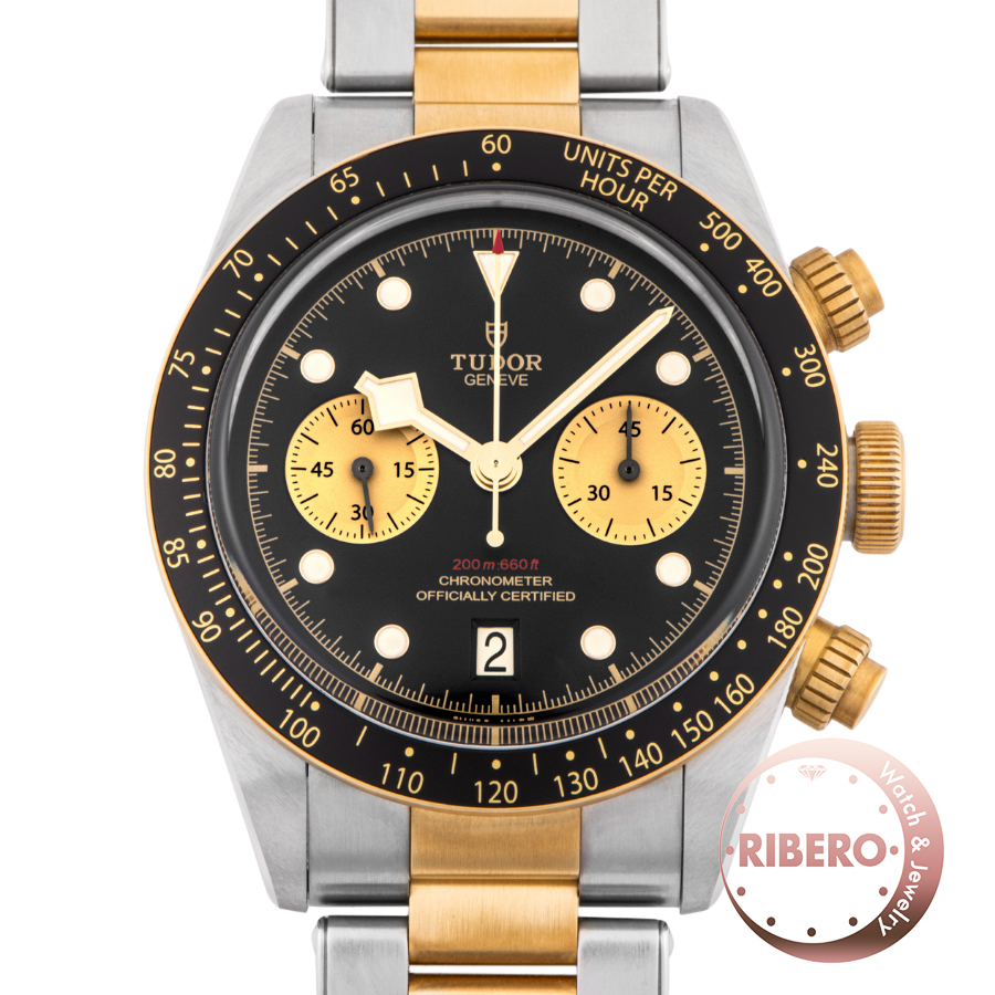 チューダー / チュードル ブラックベイ クロノ 79363N