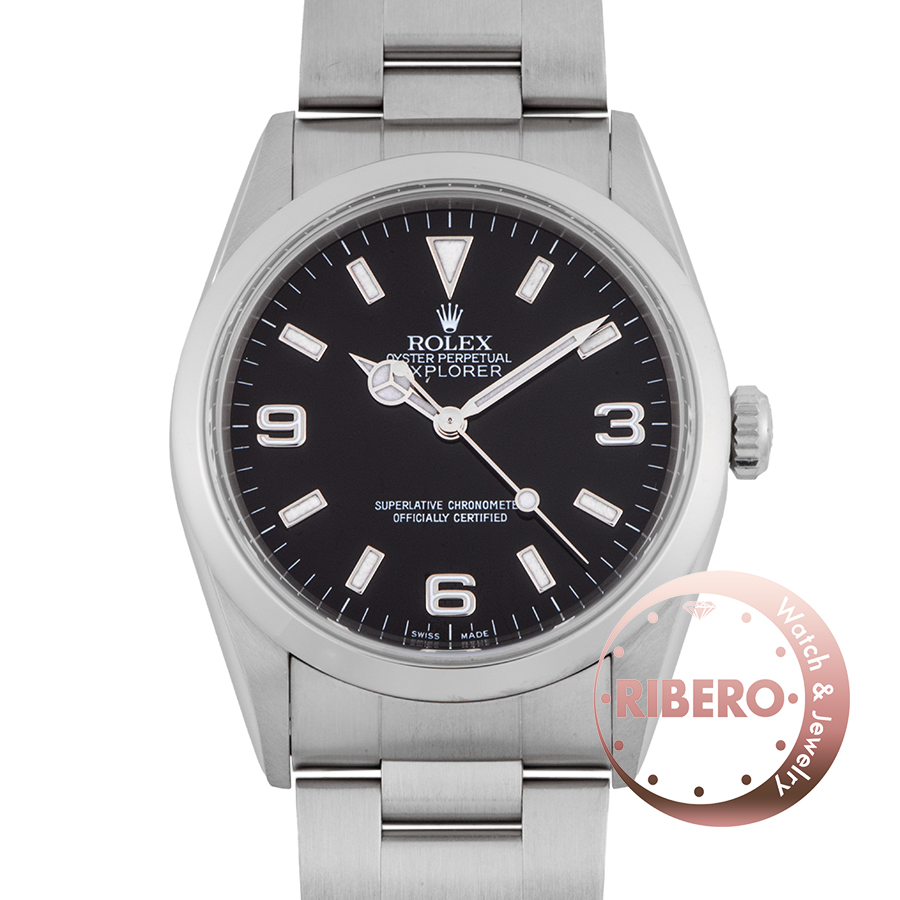 ロレックス エクスプローラー1 14270 A番