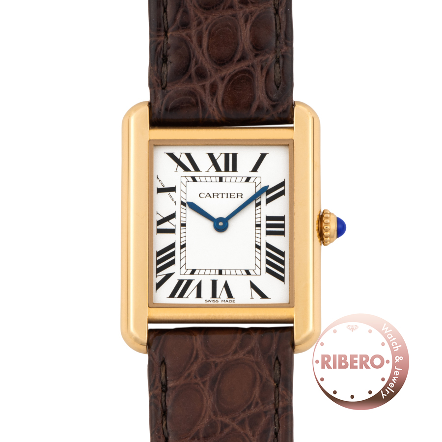 カルティエ タンクソロSM W5200024