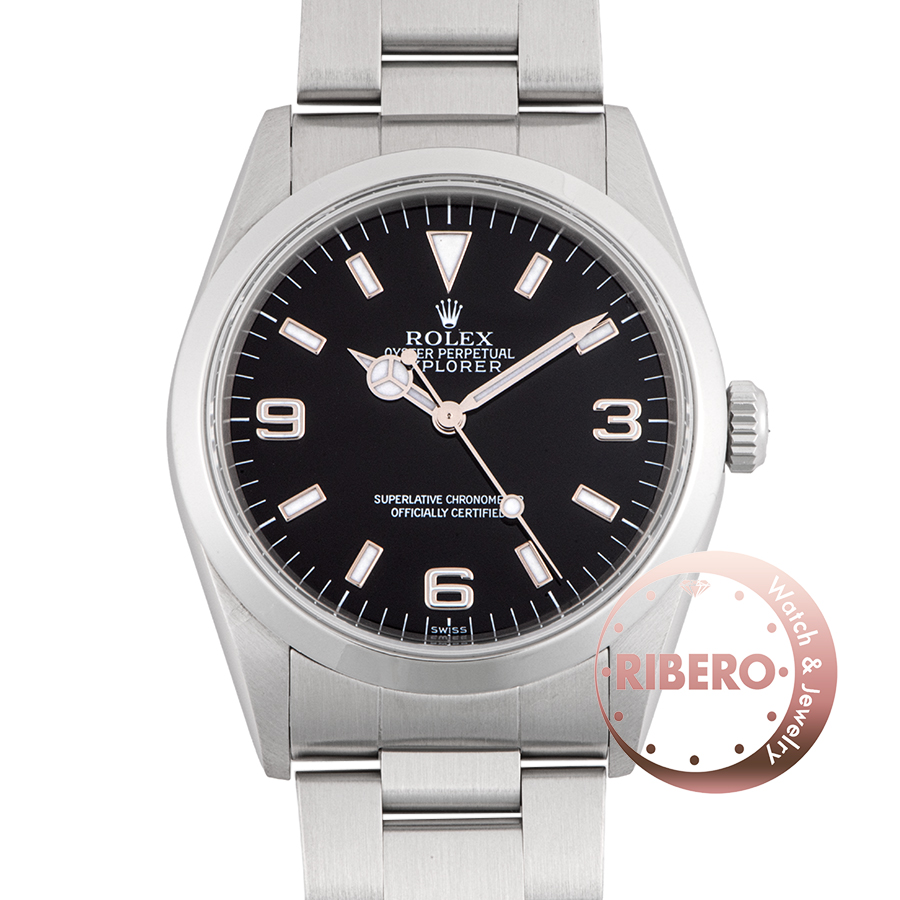 ロレックス エクスプローラー1 14270 A番