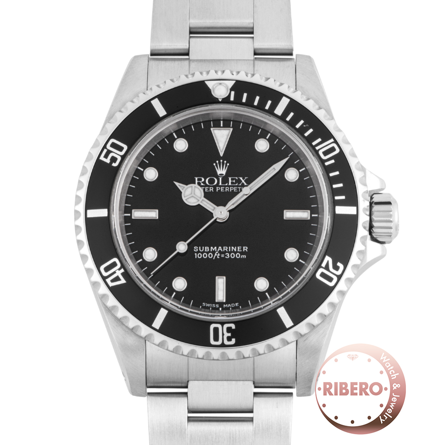 ロレックス サブマリーナ ノンデイト 14060M P番