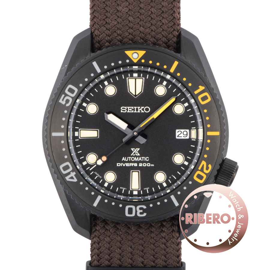 セイコー プロスペックス ブラックシリーズ限定 SBDC155 世界5500本限定(国内300本)