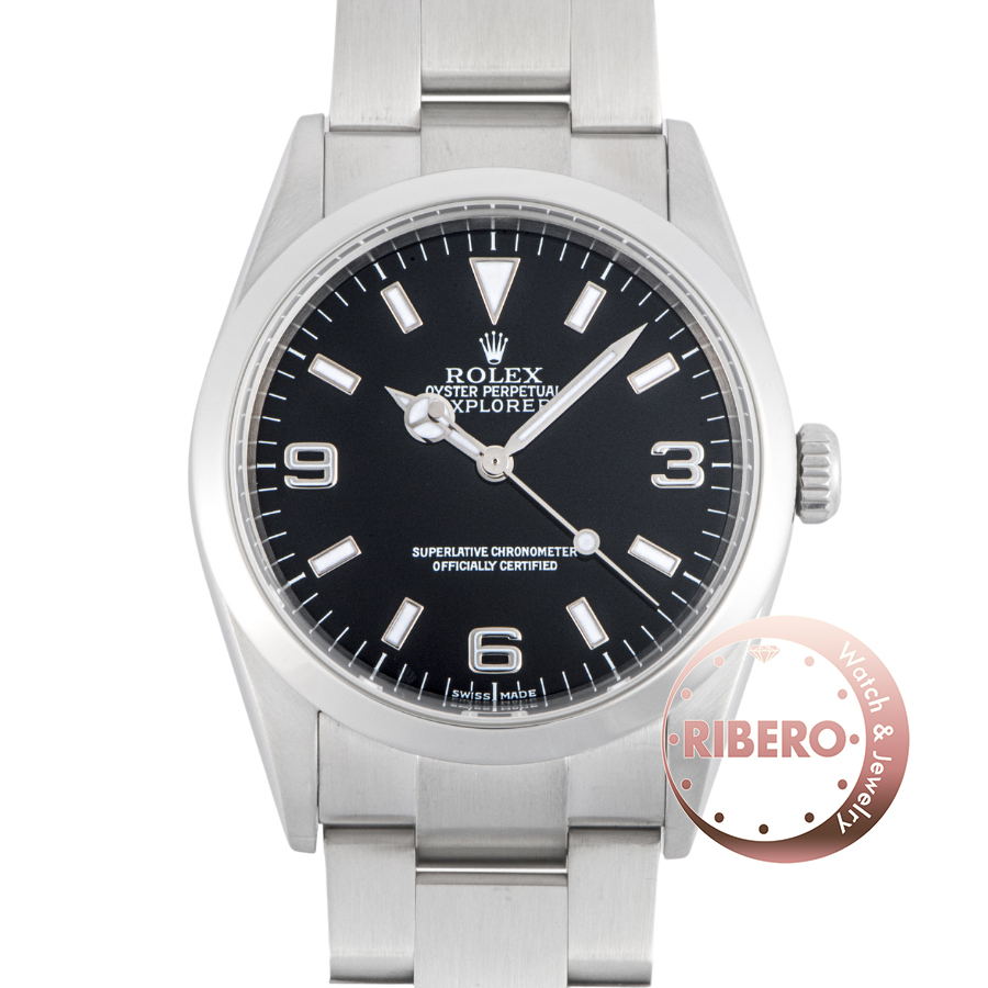 ロレックス エクスプローラー1 114270 K番