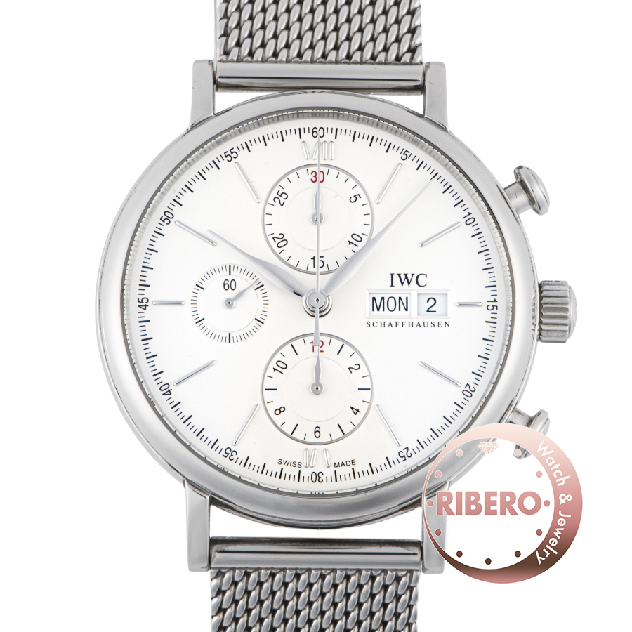 IWC ポートフィノ クロノグラフ IW391009