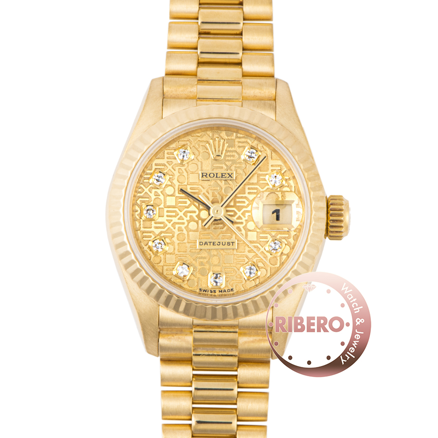 ロレックス デイトジャスト 69178G T番