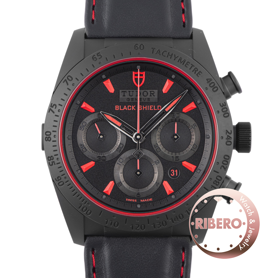 チューダー / チュードル ファストライダーブラックシールド 42000CR