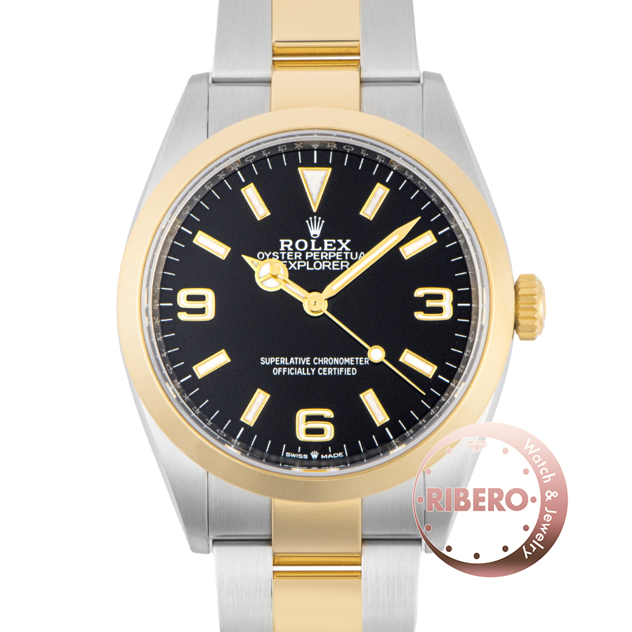 ロレックス エクスプローラー1 124273