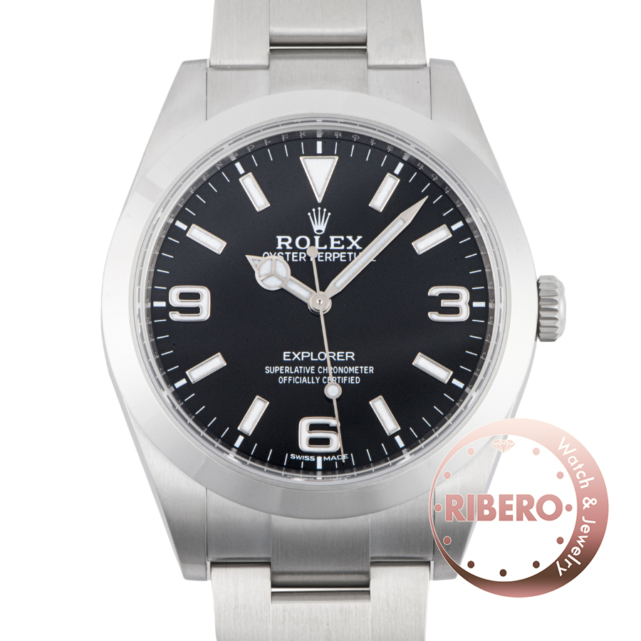 ロレックス エクスプローラー1 214270 新ダイヤル