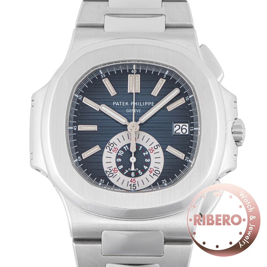 パテックフィリップ ノーチラス クロノグラフ 5980/1A-001