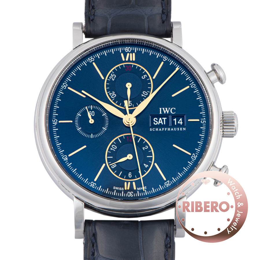 IWC ポートフィノ クロノグラフ IW391036