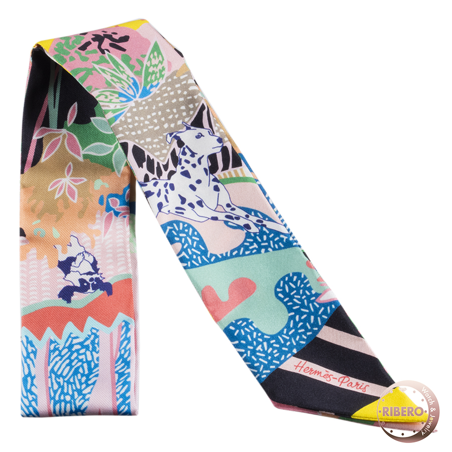 エルメス En Liberte アン リベルテ! 自由に! 063911S 13 ツイリー 2023SS スカーフ