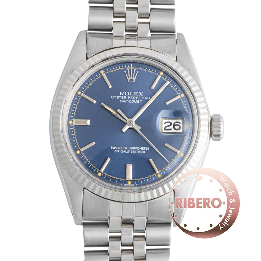 ロレックス デイトジャスト 1601 1973年製 Tritium