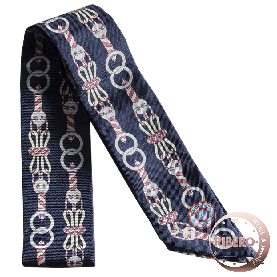 エルメス Harnais en Rosace ハーネスの薔薇窓 063853S 07 ツイリー 2022AW スカーフ