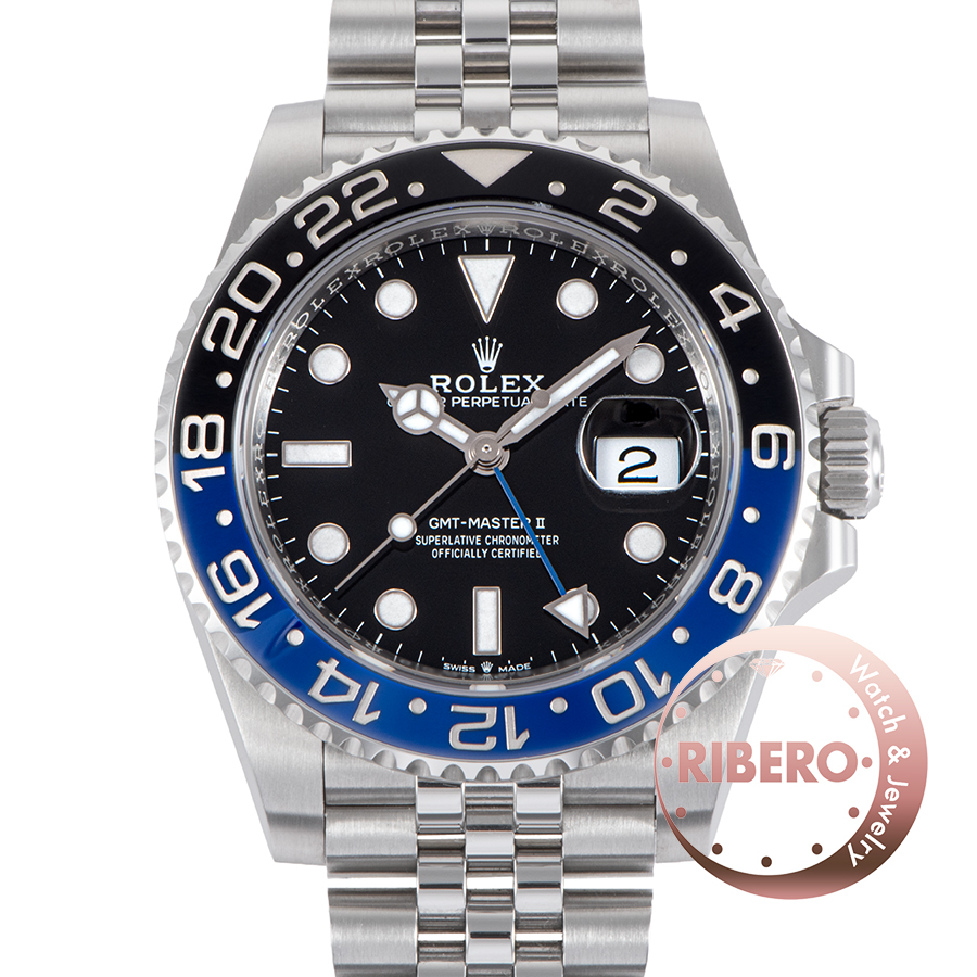 ロレックス GMTマスター2 126710BLNR ジュビリーブレス