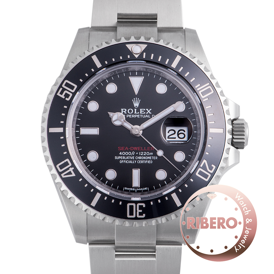 ロレックス 126600 MK1 ノークラウン