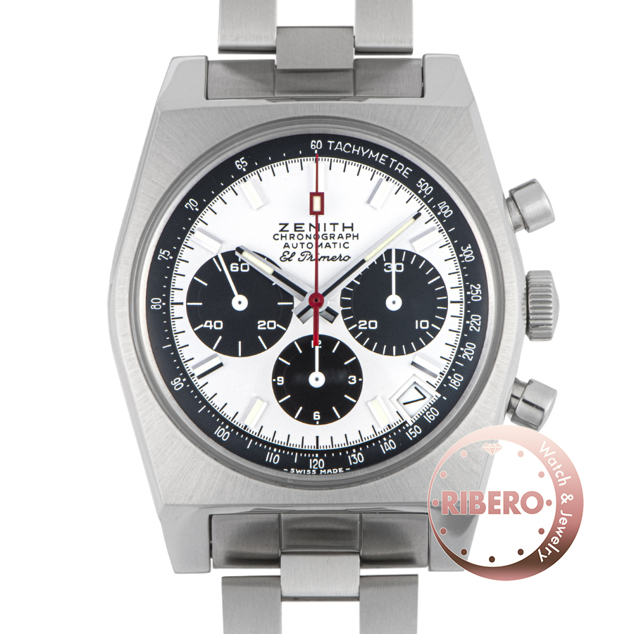 ゼニス クロノマスター エル・プリメロ A384 リバイバル 03.A384.400 50周年復刻モデル