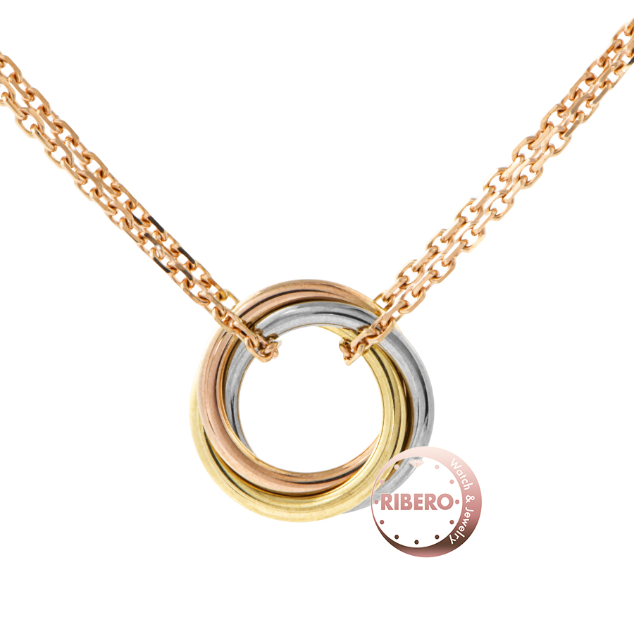 カルティエ スウィート トリニティ ネックレス