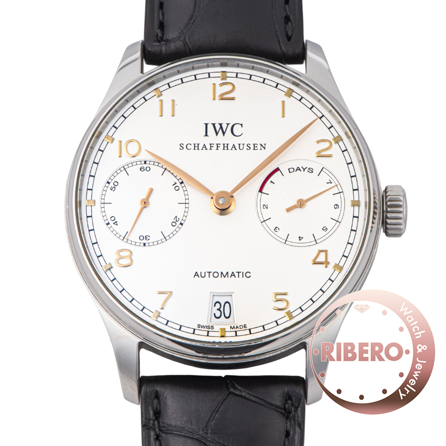 IWC ポルトギーゼ オートマティック 7デイズ IW500114