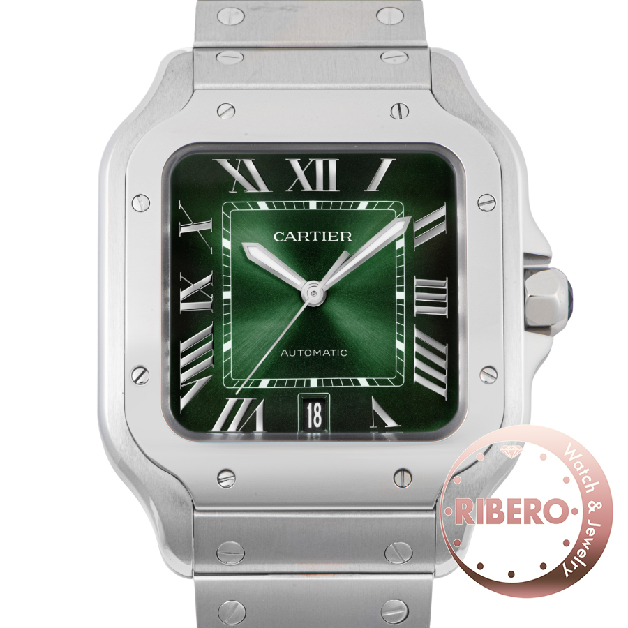 カルティエ サントス ドゥ カルティエ LM WSSA0062