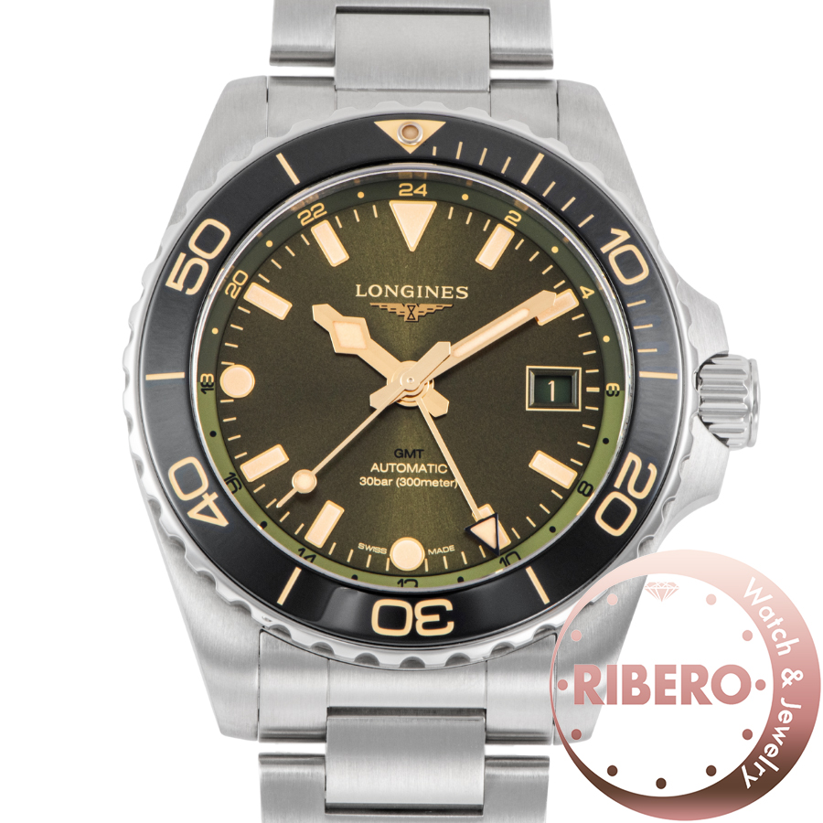 ロンジン ハイドロコンクエスト GMT L3.790.4.06.6