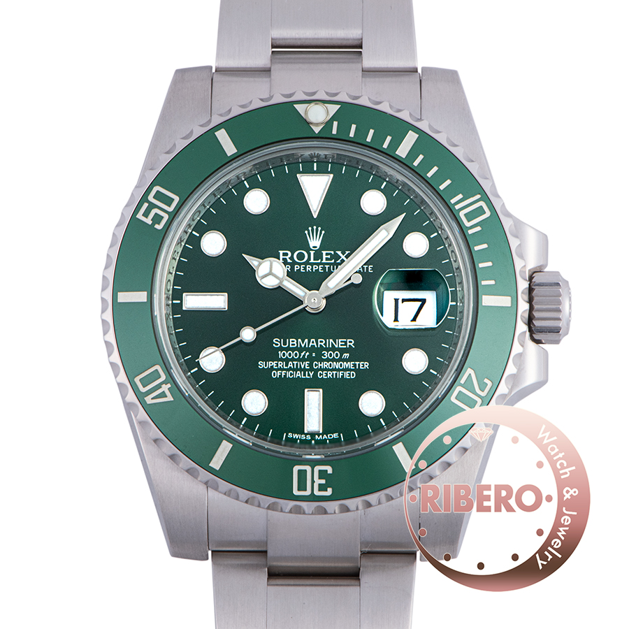 ロレックス サブマリーナデイト 116610LV ランダム番