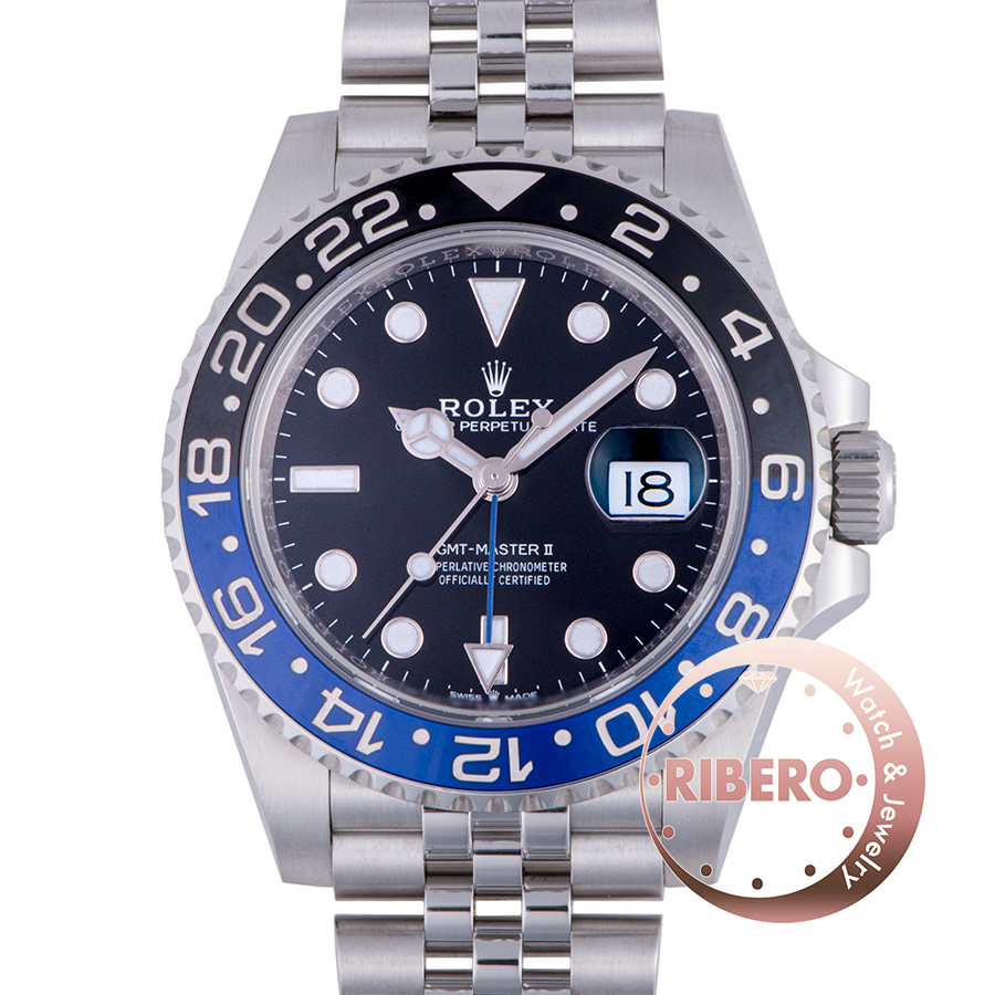 ロレックス GMTマスターII 126710BLNR