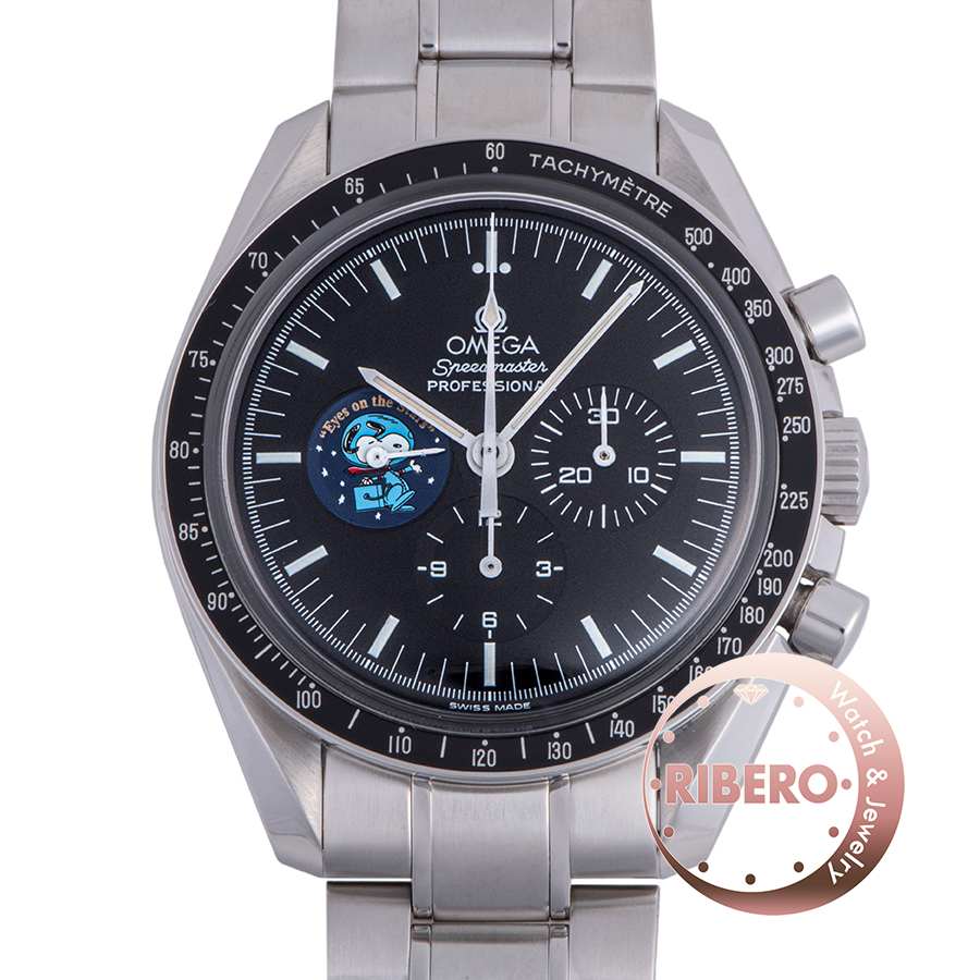 オメガ スピードマスター スヌーピーアワード 3578-51 世界5441本限定