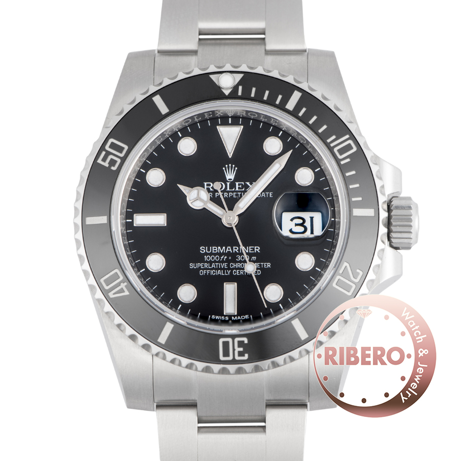ロレックス サブマリーナデイト 116610LN