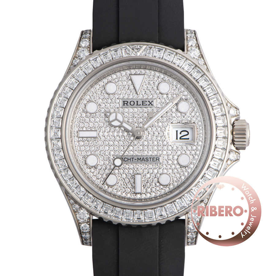 ロレックス ヨットマスター42 226679TBR バケットダイヤベゼル