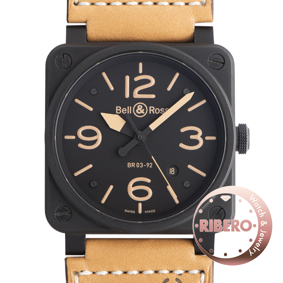 ベル＆ロス BR03-92 ヘリテージ BR03-92-S