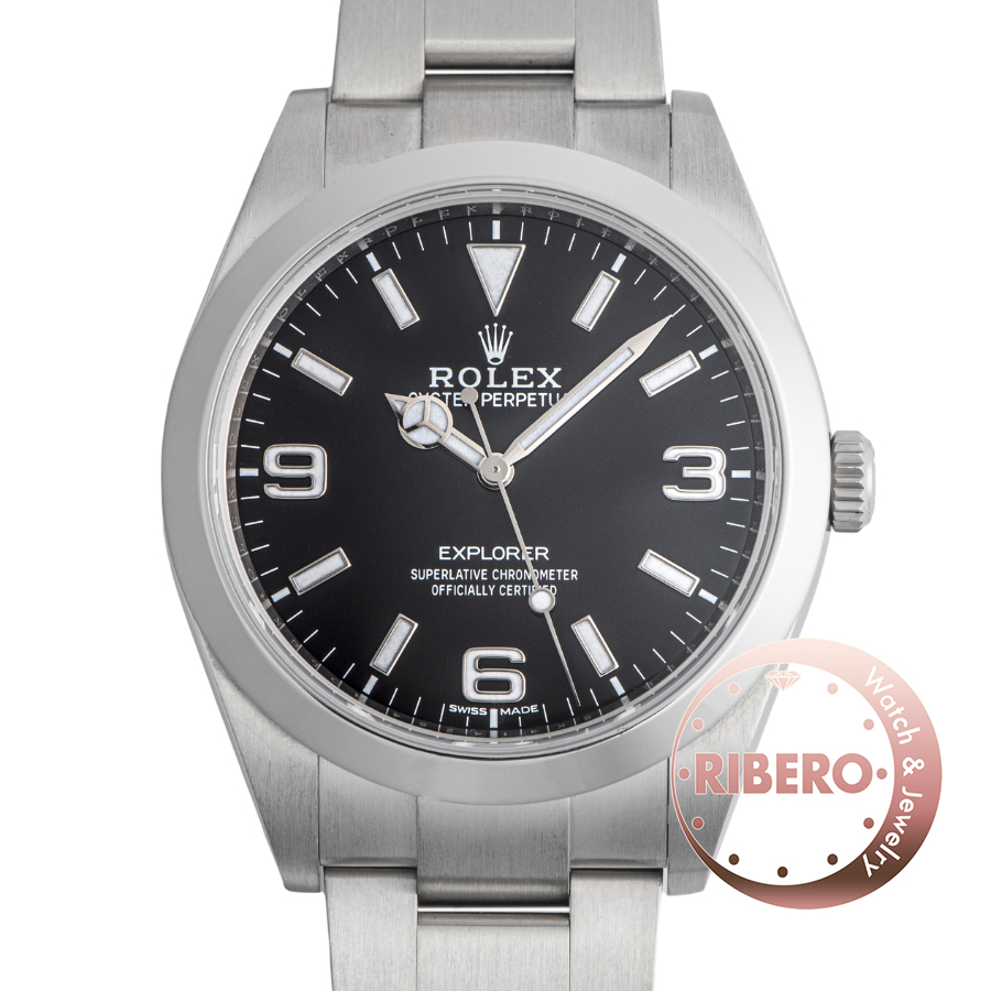 ロレックス エクスプローラー1 214270 新ダイヤル