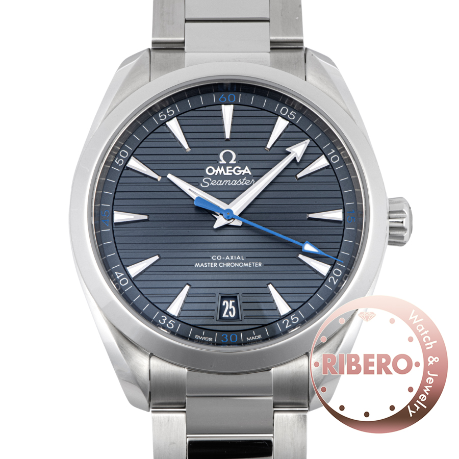 オメガ シーマスター アクアテラ コーアクシャル マスタークロノメーター 220.10.41.21.03.002