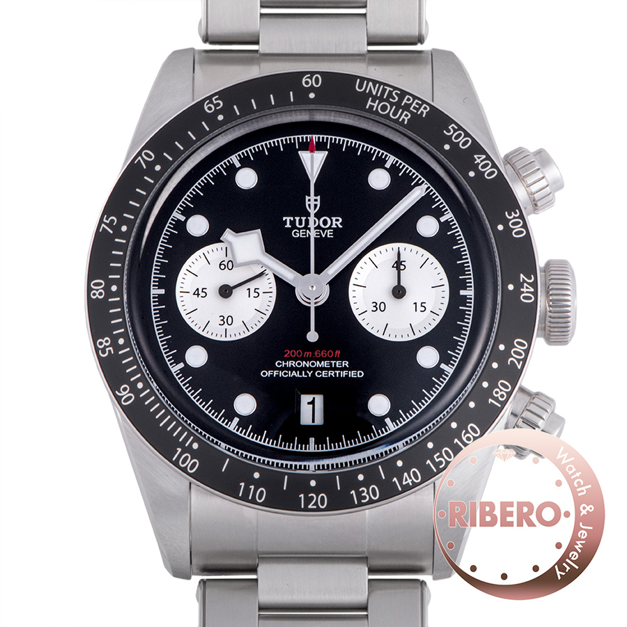 チューダー / チュードル ブラックベイ クロノグラフ 79360N