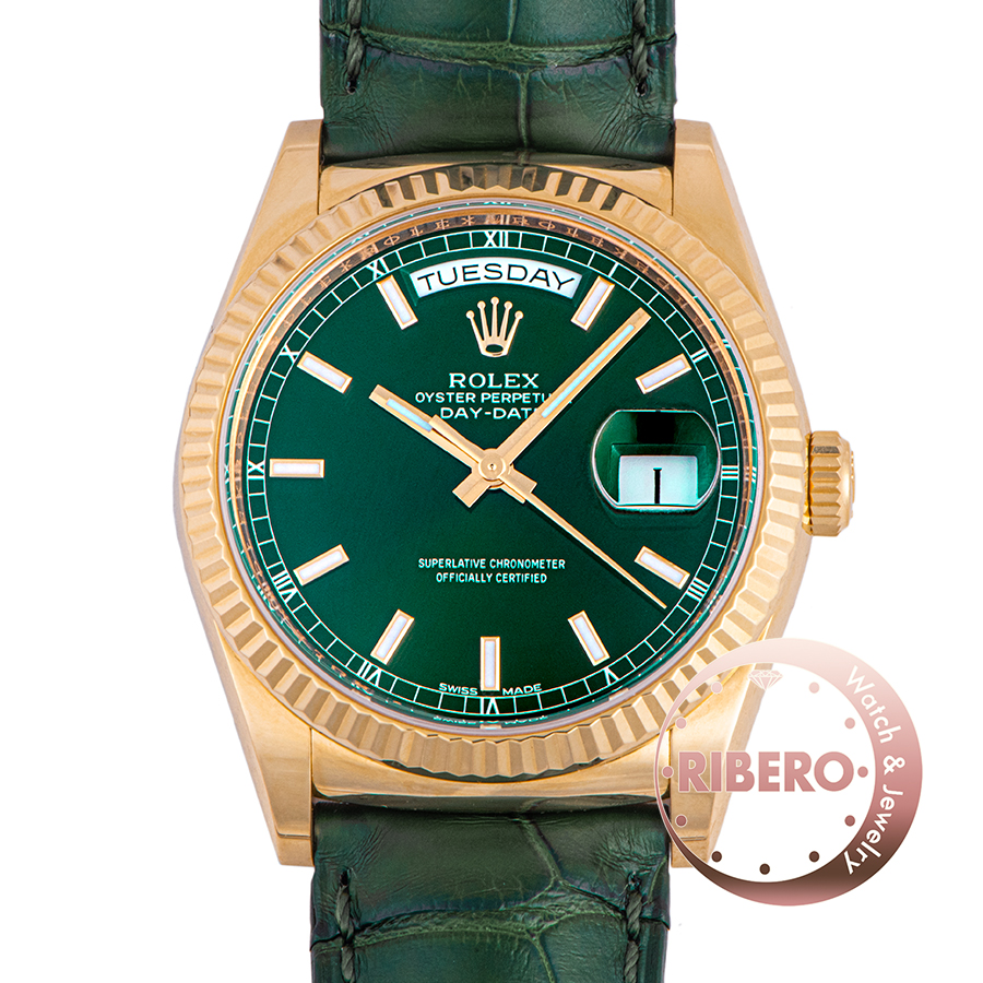 ロレックス デイデイト36 118138 ランダム番