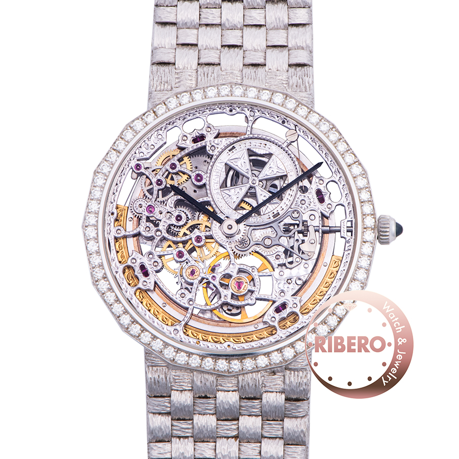 ヴァシュロン・コンスタンタン パトリモニー スケルトン 43502/206G-0