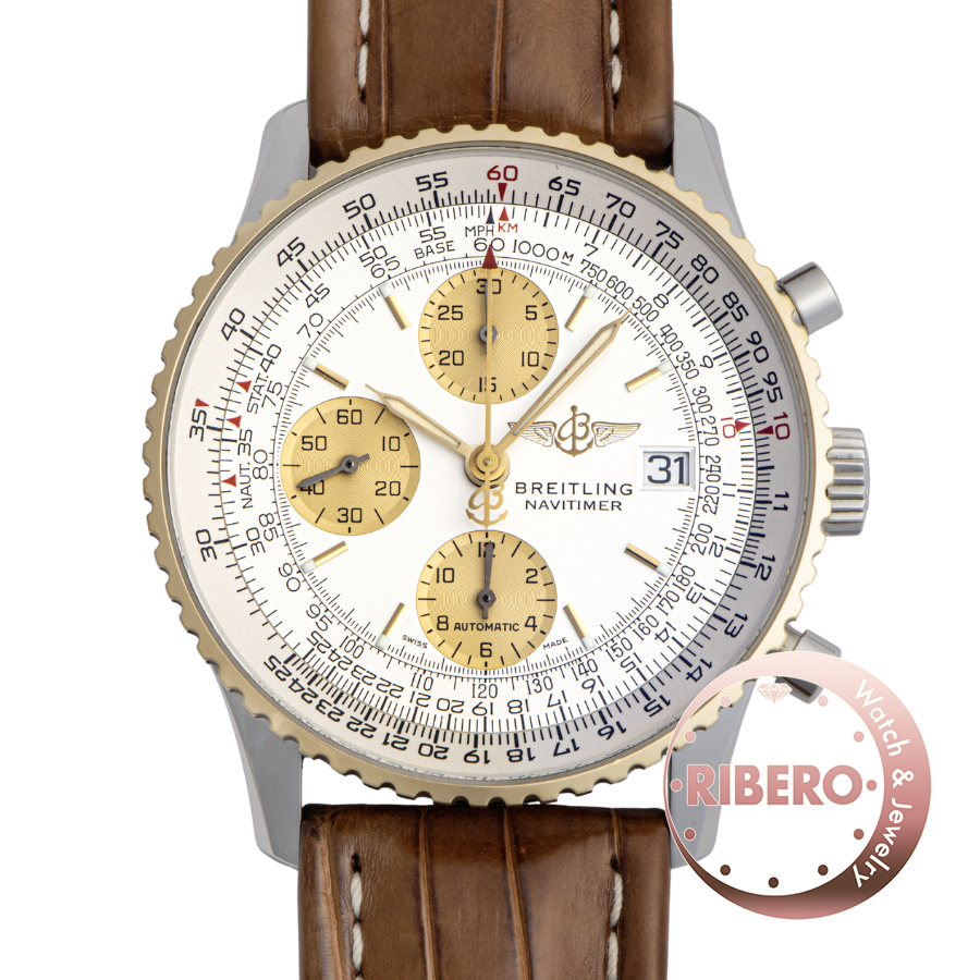 ブライトリング オールドナビタイマー D13322