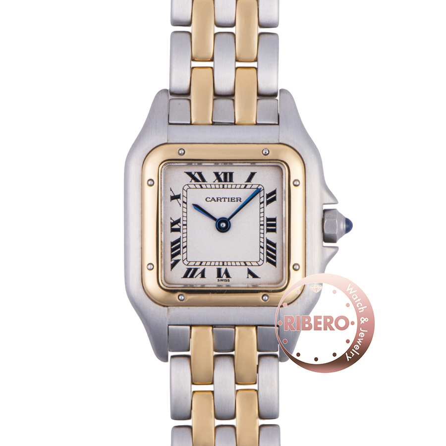 カルティエ パンテールSM 2ロウ