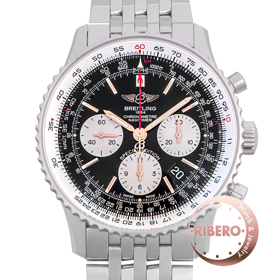 ブライトリング ナビタイマーB01 AB0121 / AB0121A11B1A1 ジャパンエディション