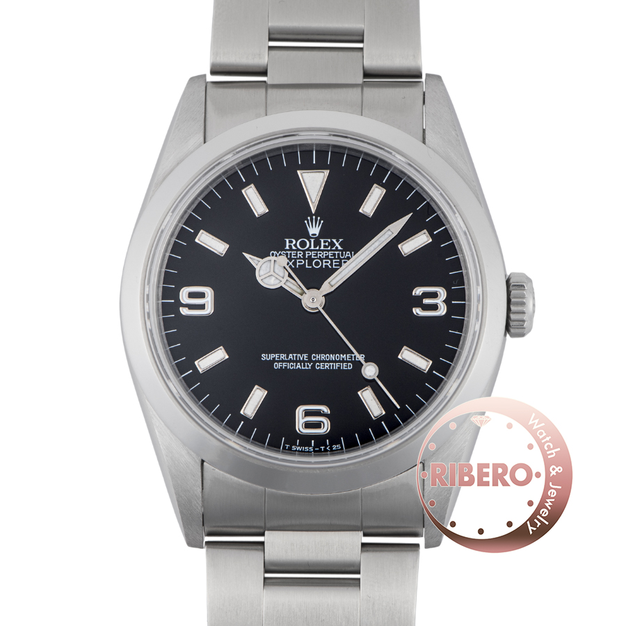 ロレックス エクスプローラー1 14270 T番 Tritium