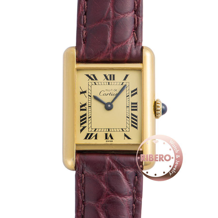 カルティエ マストタンクSM 手巻