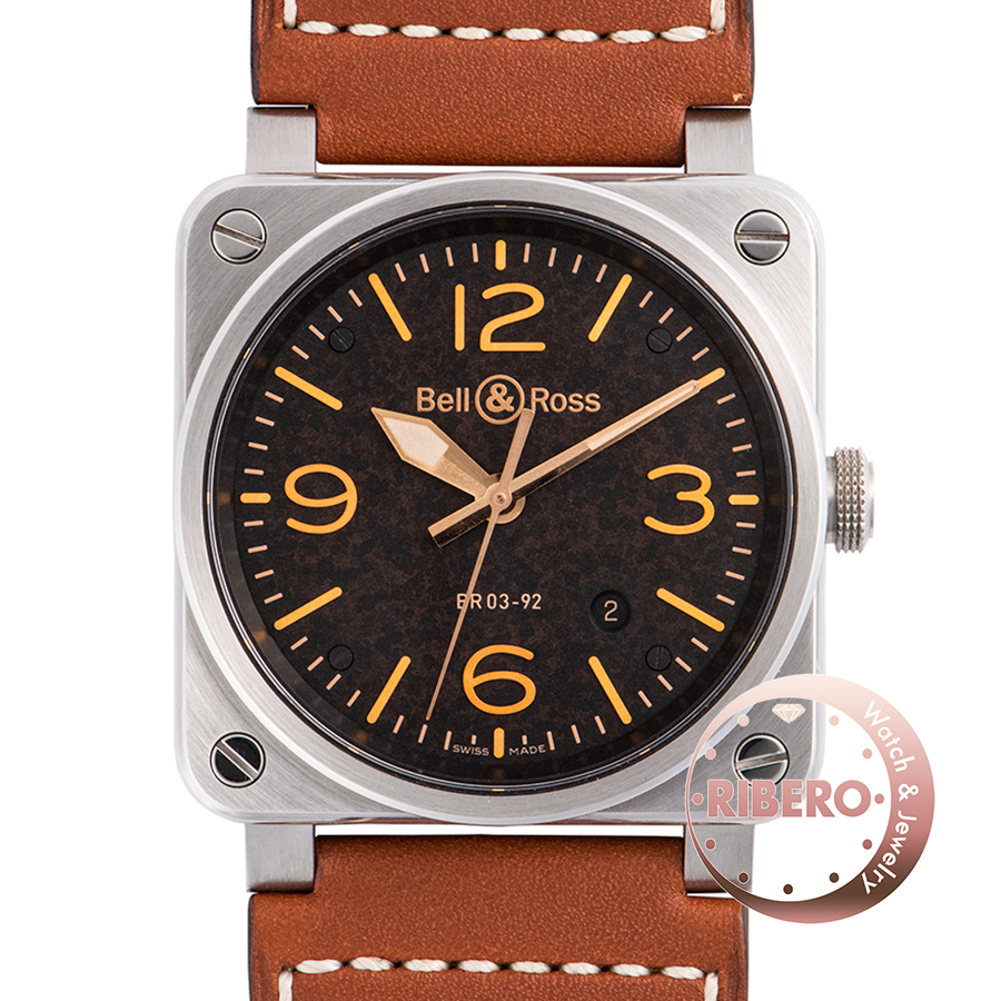 ベル＆ロス BR03-92 ゴールデンヘリテージ BR03-92-ST-G-HE