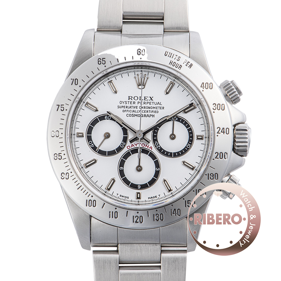 ロレックス 16520 N番 逆6ダイアル シングルバックル Tritium