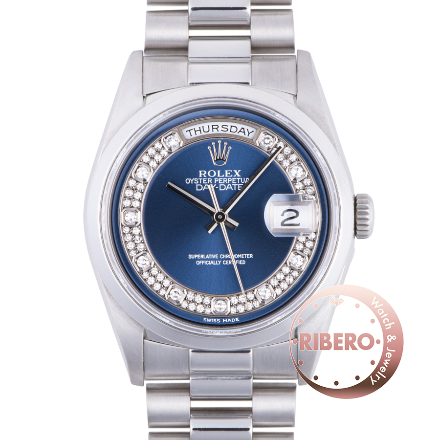 ロレックス 18206MG U番 ミリヤードダイヤ