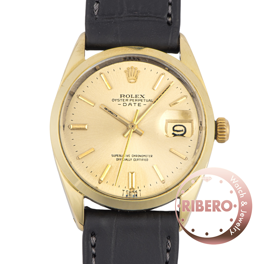 ロレックス パーペチュアルデイト 1550 1973年製