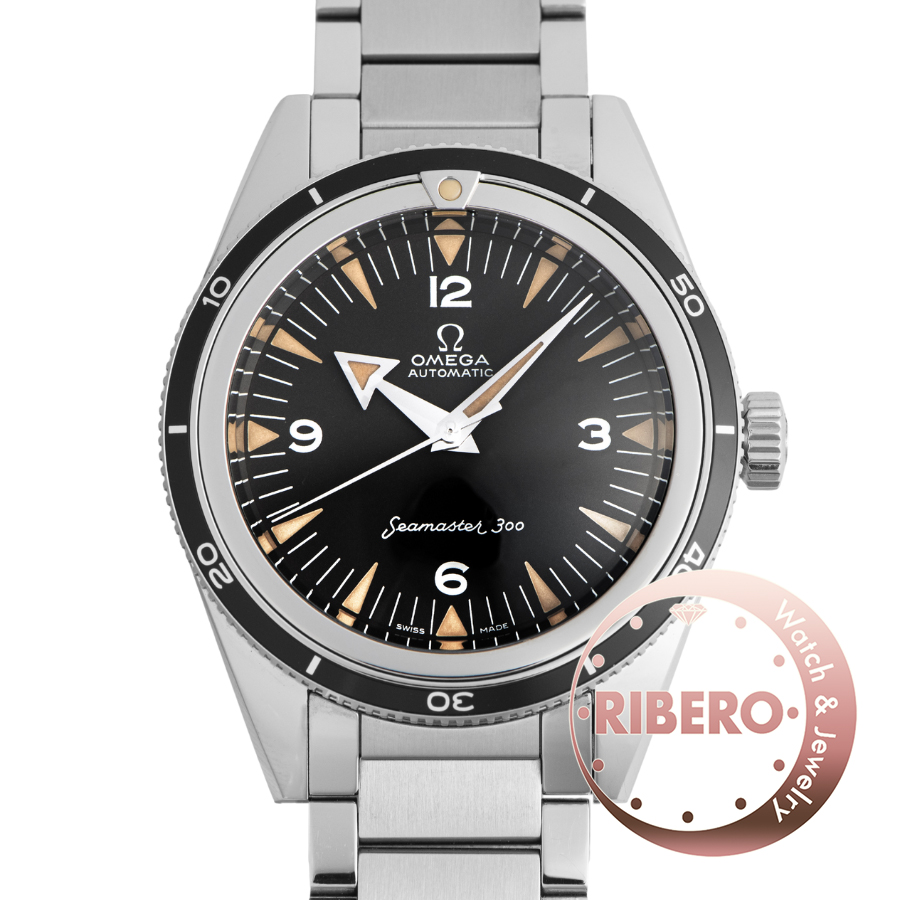 オメガ シーマスター300 1957トリロジー 234.10.39.20.01.001 60周年記念世界3557本限定