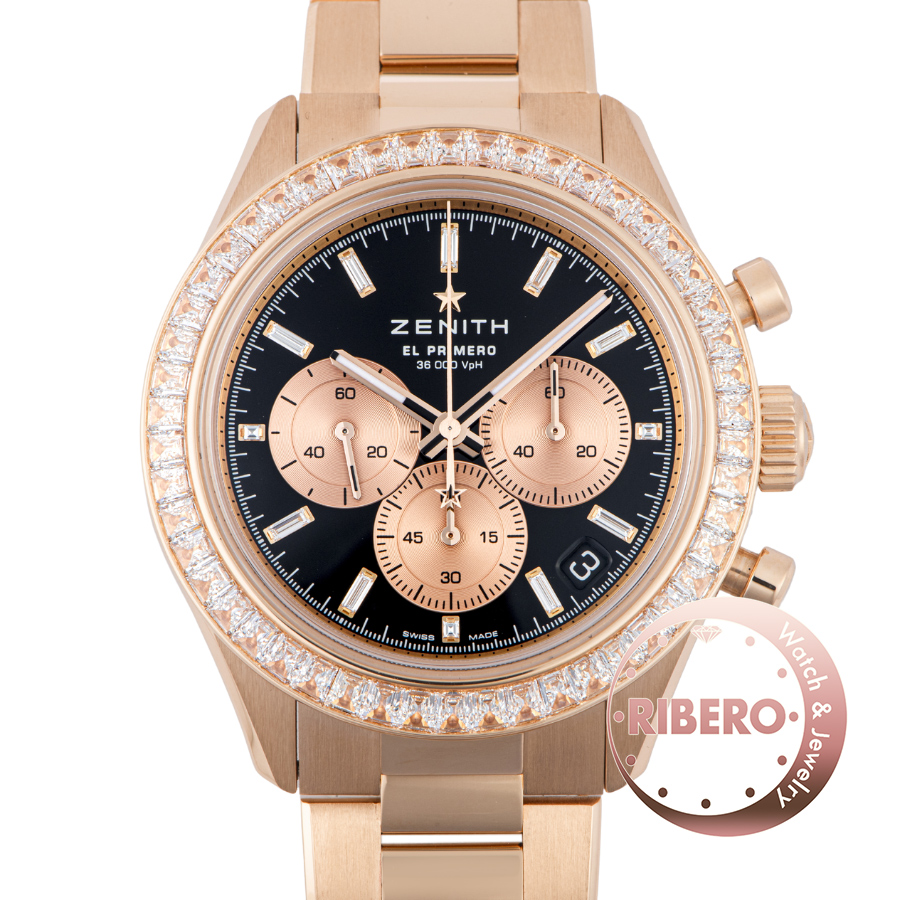 ゼニス クロノマスター スポーツ 22.3102.3600/21.M3100 YOSHIDA SPECIAL EDITION