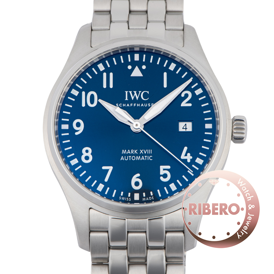 IWC パイロットウォッチ マーク18 プティプランス IW327016