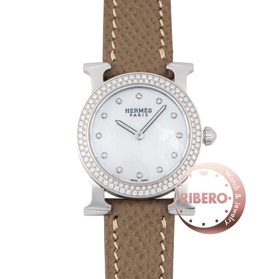 エルメス Hウォッチ ロンド HR1.230