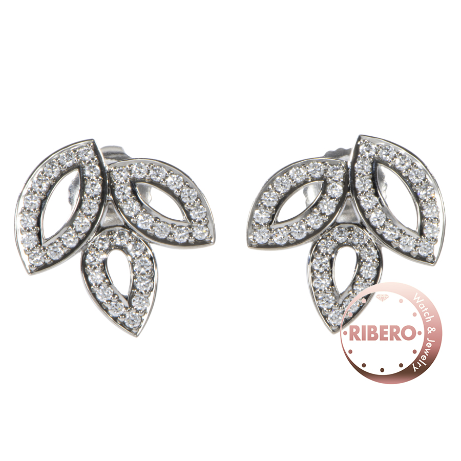 ハリーウィンストン リリークラスター ミニ イヤスタッズ EADPPO1MLC ピアス